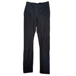 OH! MAMMA Black Maternity Leggings Large